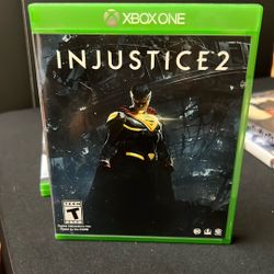 Xbox One Injustice 2