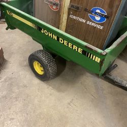 John Deere Cart