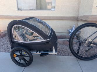 Retrospec Kids Bike Trailer Like New.👌🏼🔥