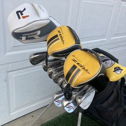 ⛳️ TaylorMade Golf Clubs. Set and bag.