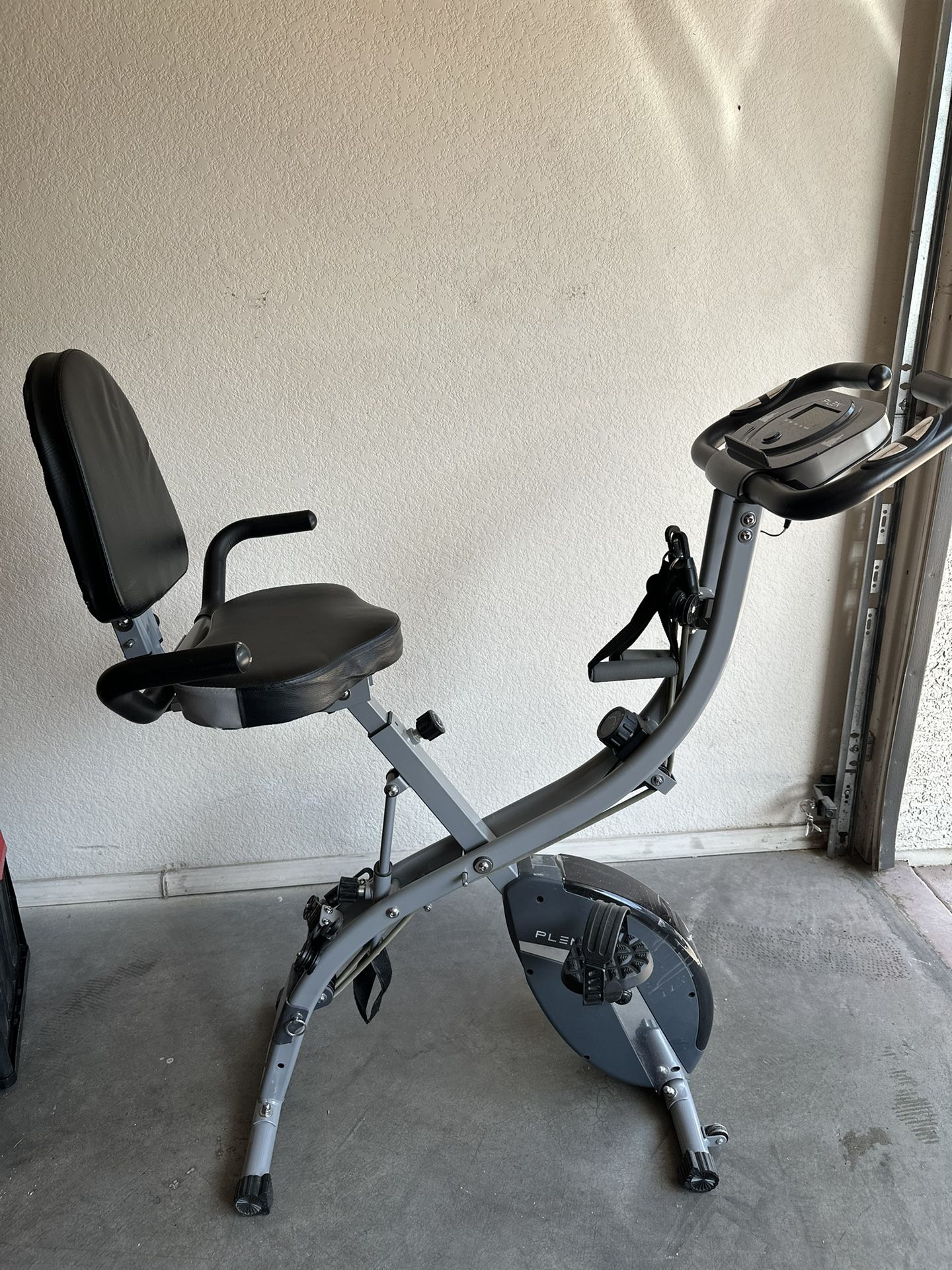 Pleny foldable exercise Bike - GREAT CONDITION