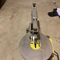 Ryobi Scroll Saw