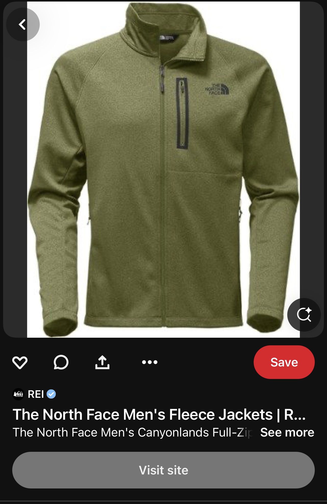 North Face Men’s XL