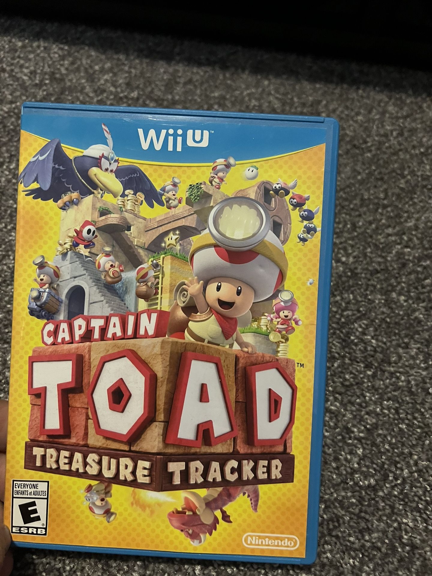 Captain Toad: Treasure Tracker - Nintendo Wii U