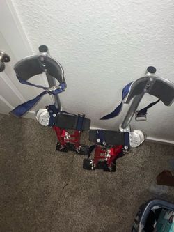Construction stilts