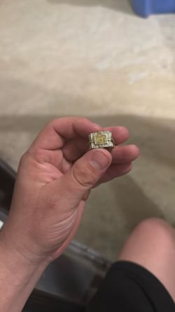 Kay Jewelry 10k Yellow Brown And White Diamond Ring