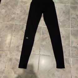 Alo Women’s XXS Alosoft High Waist Leggings Black