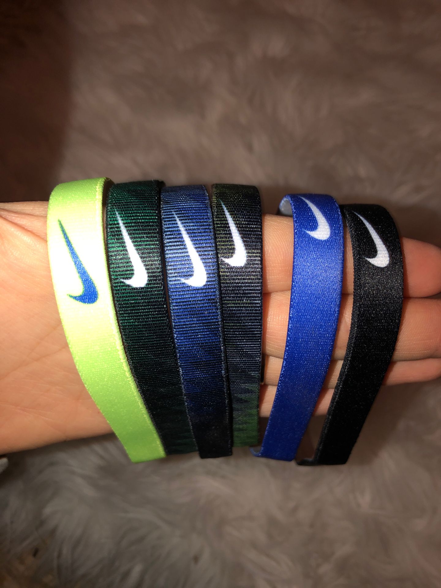 6 Nike headbands