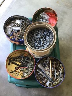 Nails,bolts ,washers