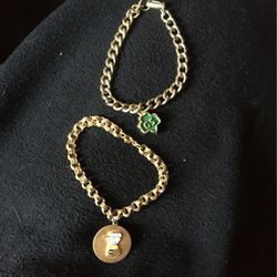 Vintage bracelets Charlie Brown and the Girl Scouts