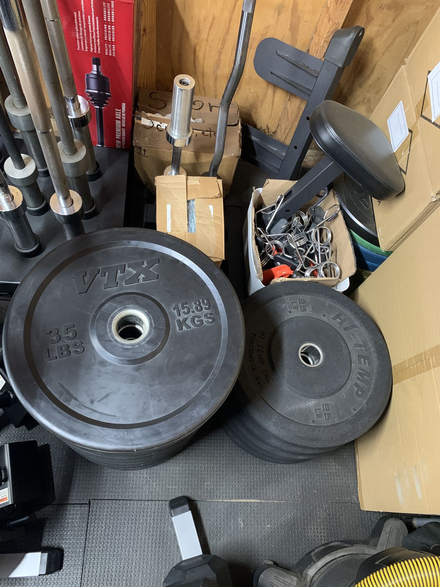 Bumper Weights