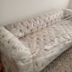 Brand New Modern Chesterfield Sofa