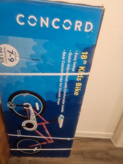 18 inches girls bike (new)