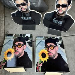 Bad Bunny Centerpieces