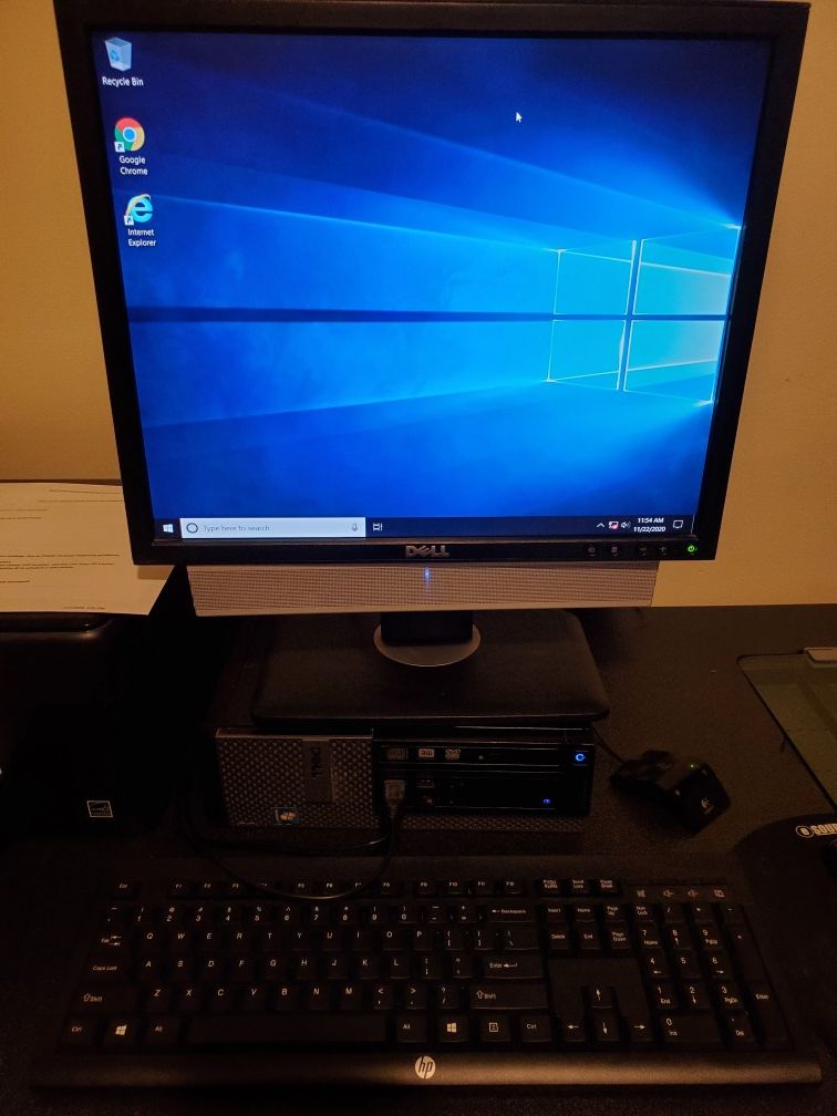 Dell desktop