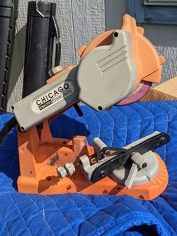 Chain Saw Sharpener