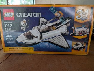 Lego creator 3 in 1 space shuttle 31066