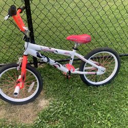 18” Girls Bike 