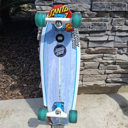 Santa Cruz Land Shark Skate Board