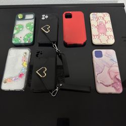 iPhone 11 Case $5 Each Or $25 For All