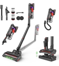New in box 650W Cordless Vacuum Cleaner for Home, Pet Hair & Hardwood Floors, 55KPa Lightweight Vacu
