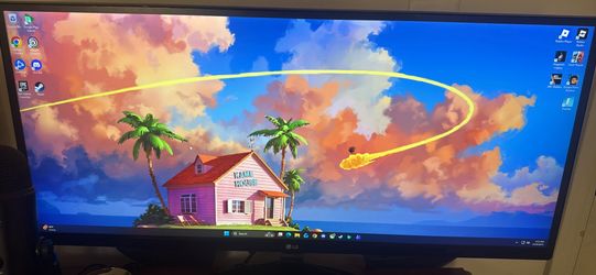 LG Ultra Wide Gaming Monitor 