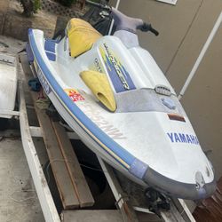 1997 Yamaha Jet Ski with Trailer