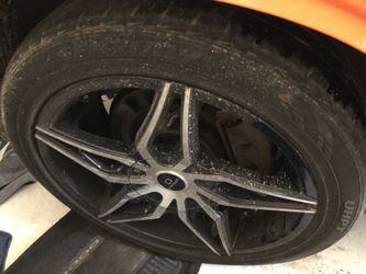 4 Cavallo 20” Wheels