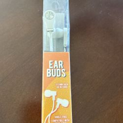 EAR BUDS WIRELESS HEADPHONE HIGH QUALITY ITS WORK AWESOME AND GREAT I NEVER USED IT 