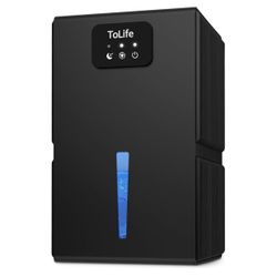 ToLife TZ-C4S Dehumidifier For Home, 85 OZ Dehumidifier with Auto Shut Off