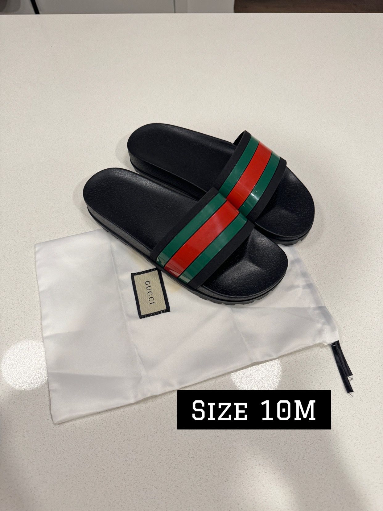 Gucci Slides, 10M (check out my page🔥) 