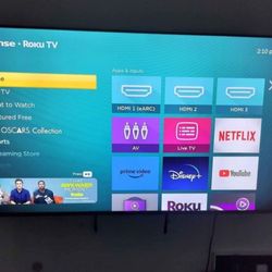 70' Hisense Roku Tv