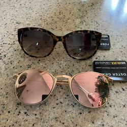 2 Pairs Sunglasses New Price For Both 
