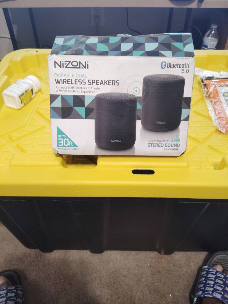 Bluetooth Dual Speakers