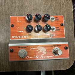 Rivera: Double shaman Guitar Petal