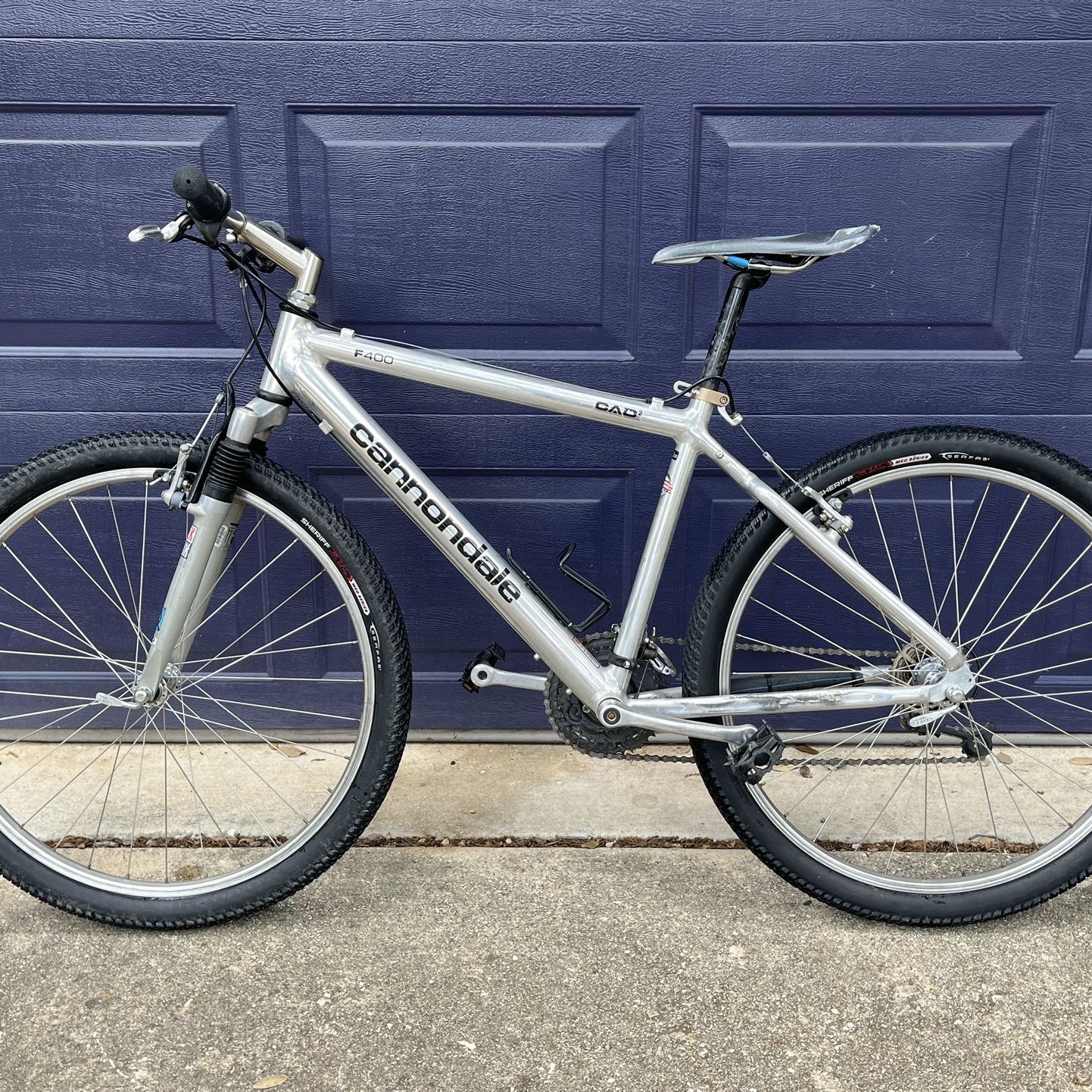 Retro 26’ Cannondale F400 Mountain Bike $250 OBO