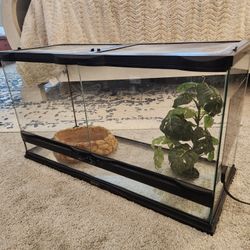 Zoo Med Double Door 20 Gallon Terrarium