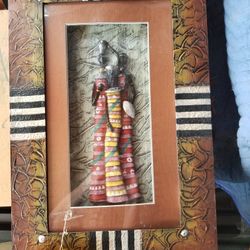 Shadow Box African Art