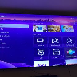 75in ONN ROKU TV