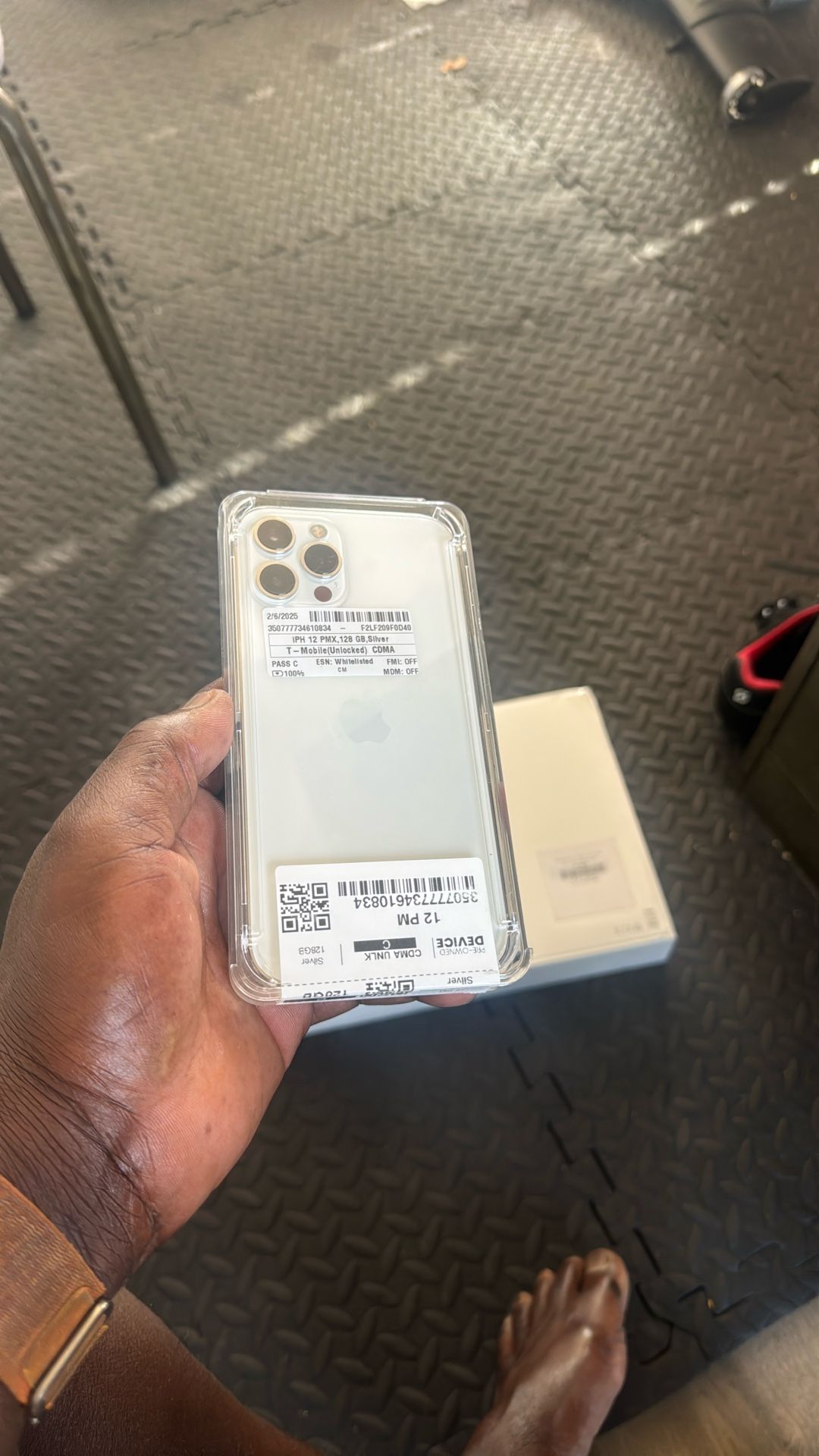 iPhone 12 Pro Max Unlocked 
