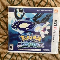 Pokémon Alpha Game Cartidge