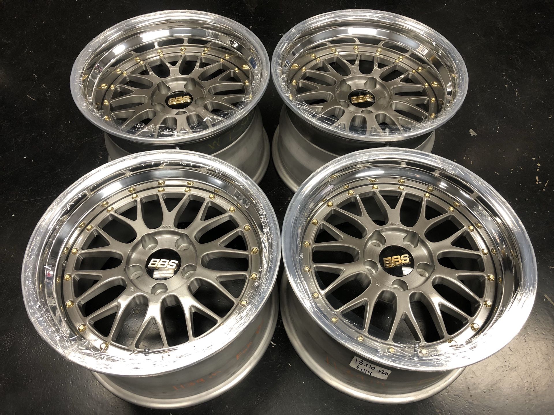 BBS Lm 5x114.3 17x10+20 17x11+10
