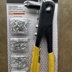 Hand Riveter