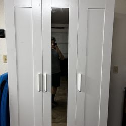 Ikea 3 door wardrobe