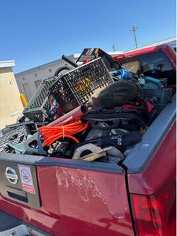 Truck bed full of tools $300 obo