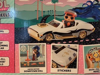 Brand New LOL Surprise RC Wheels