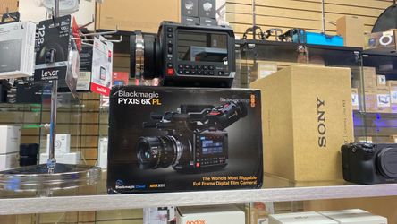 Blackmagic Pyxis 6K PL new other