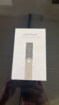 LEDGER NANO S - BRAND NEW