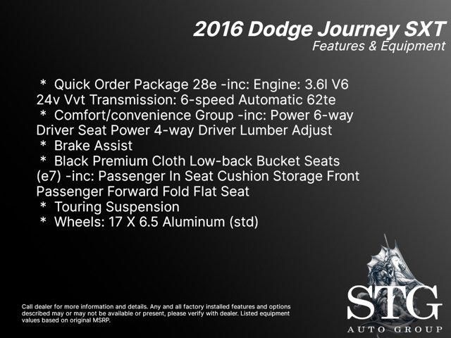 2016 Dodge Journey