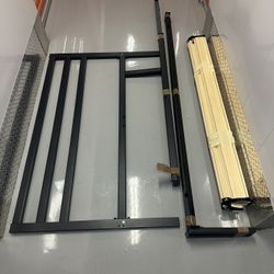 🔥🔥 CRAZY STORAGE SALE! Queen Metal Platform Bed Frame w/Headboard - DROP PRICE! Doral Pick-Up by DEC 1! 🔥🔥